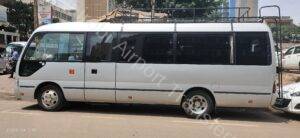 Kenya bus hire services