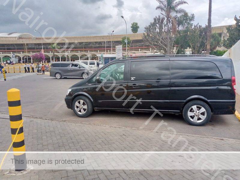 Airport Transfers Nairobi Mercedes Viano Hire Kenya